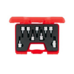 1/2”LokmalıStar (Torx®) Uç Takımı (55 mm, 9 parça)