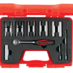 1/4" Altı Köşe Derin Lokma Anahtar Set (14 parça, mm)