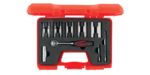 1/4" Altı Köşe Derin Lokma Anahtar Set (14 parça, mm)
