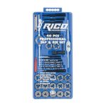 005-RC3240 Rico 40 Parça Pafta Kılavuz Seti