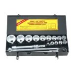 Rico 006-RC1021 19 Parça 3/4 Ağır Lokma Seti Takımı 6 Köşe - görsel 3
