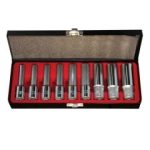 Rico 007-RC7014 9 Parça 1/2 Torx Lokma Seti Takımı E Dişi Uzun - görsel 3