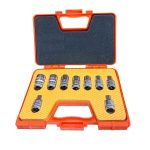 Rico 007-RC9010 9 Parça 1/2 Torx Lokma Seti Takımı E Dişi Kısa