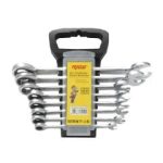 020-RC1049 Rico Cırcırlı Düz Kontra Anahtar Takımı 8 Parça - Görsel 2