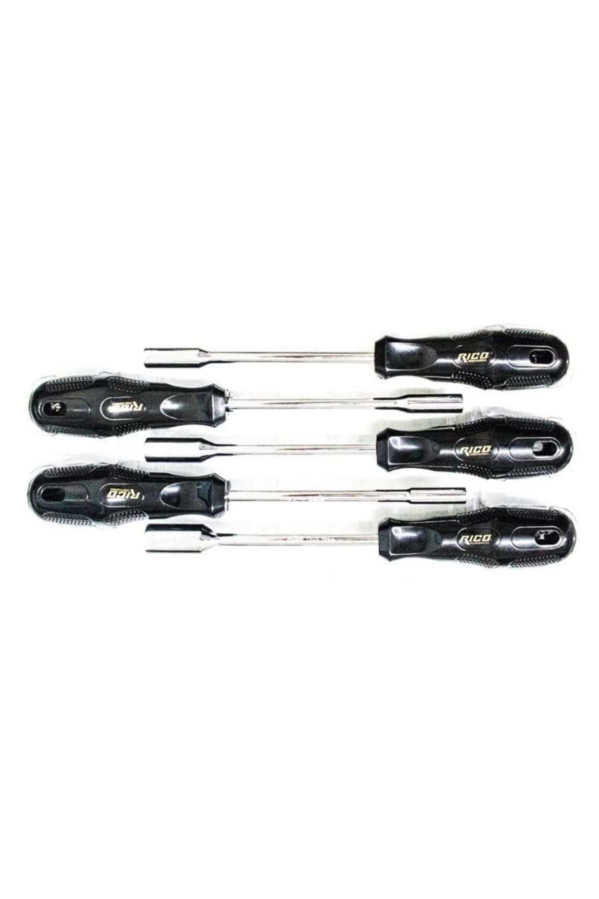 RİCO 5 PARÇA LOKMA TORNAVİDA TAKIMI Rico 003-RL0015 5 Parça Lokma Tornavida Takımı