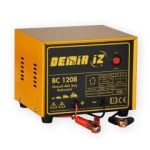 Demiriz BC1208 Tek Akü Şarj Cihazı 8A Redresörü (Çıkış Sigortalı) - görsel 2