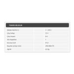 Demiriz BC1208 Tek Akü Şarj Cihazı 8A Redresörü (Çıkış Sigortalı) - görsel 3