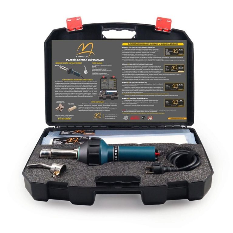 Bm-40 Bemoold Plastik Kaynak Makinesi Tamir Seti