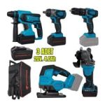 Catpower CAT4150 4150 Kömürsüz Akülü 5'li Set - görsel 3