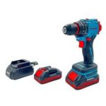 Catpower CAT1020 Kömürsüz Çift Akülü Darbesiz Vidalama Makinesi 20V 2.0Ah - görsel 3