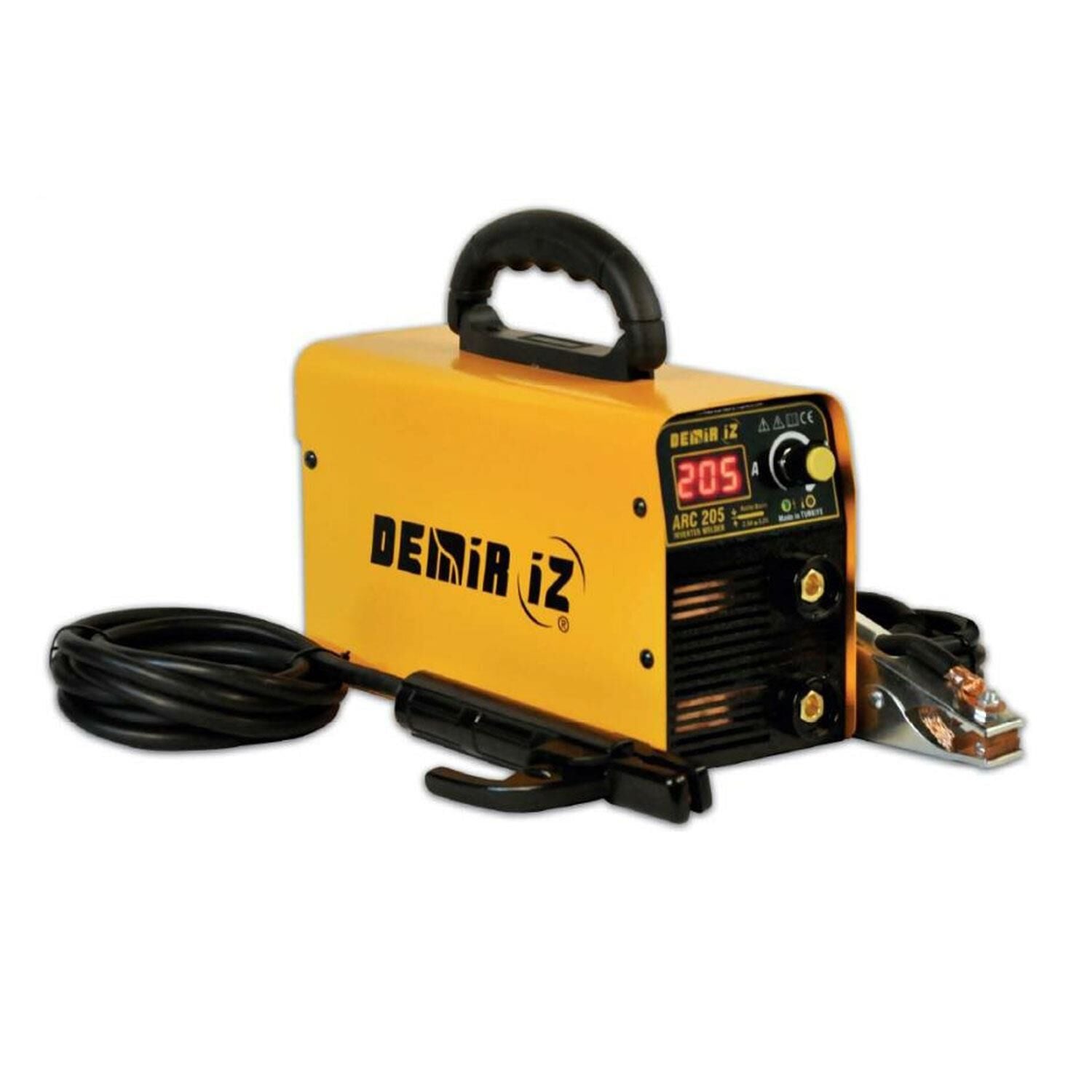 Demiriz ARC 205 DC İnvertör Elektrod Kaynak Makinası 205 Amper (Dijital) Demiriz ARC205 Arc 205 DC İnvertör Elektrod Kaynak Makinası 205 Amper (Dijital)