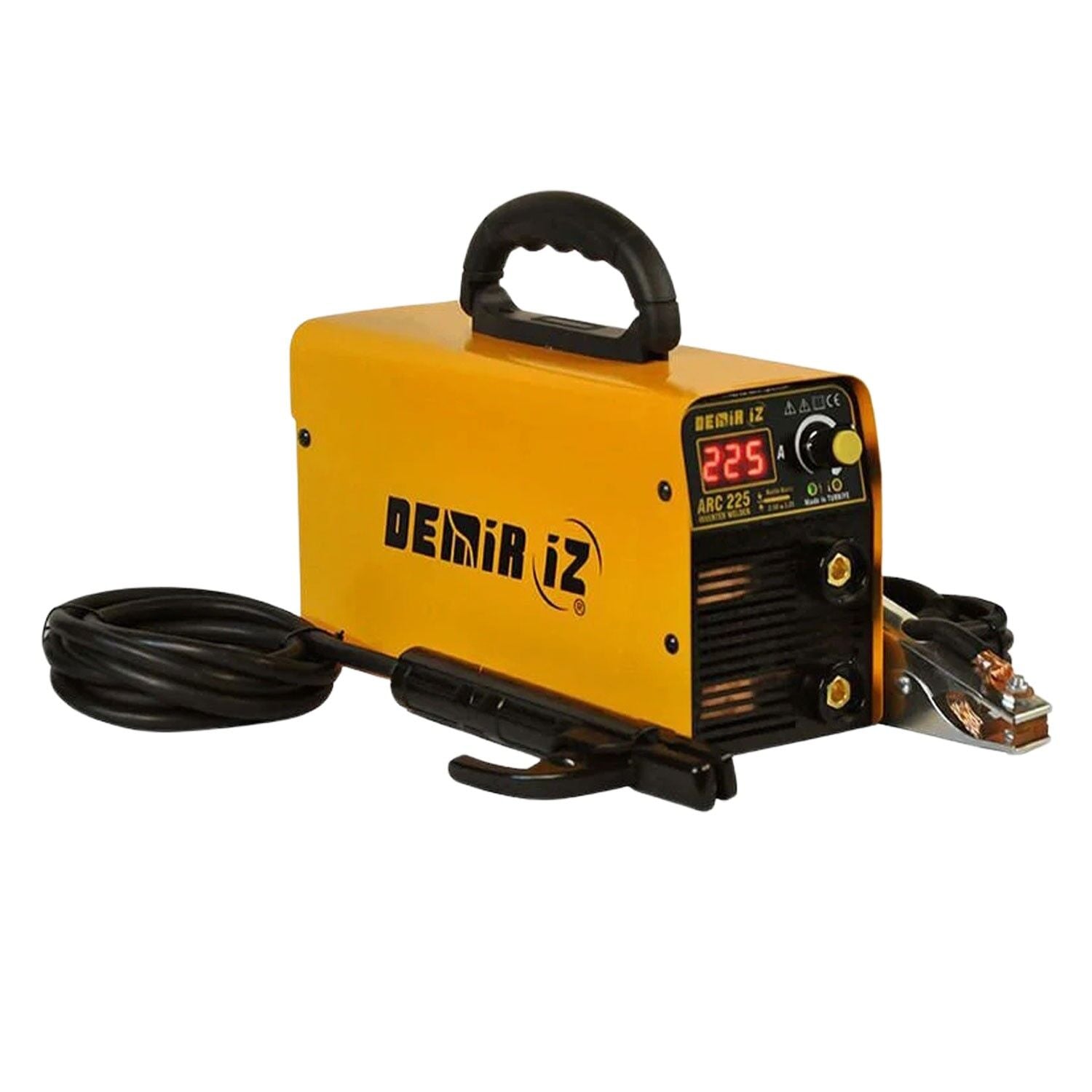 Demiriz ARC225 DC İnvertör Kaynak Makinası 225 Amper (Dijital) Demiriz ARC225 DC İnvertör Kaynak Makinası 225 Amper (Dijital)