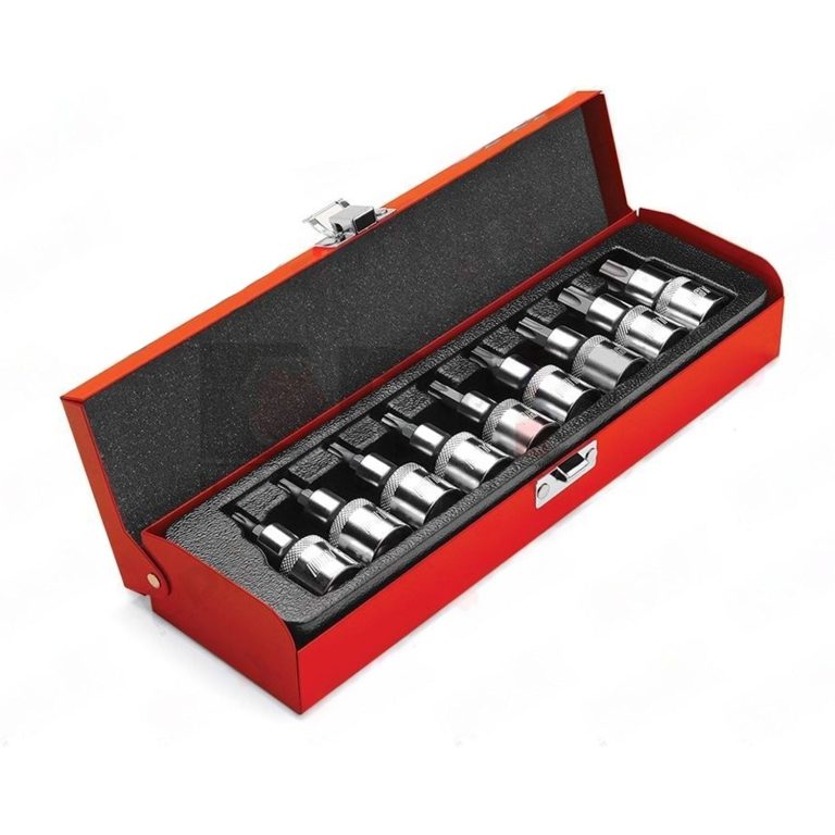 DHT D02128209 1/2 Torx Bits Lokma Takımı 9 Parça