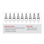 DHT D02128209 1/2 Torx Bits Lokma Takımı 9 Parça - görsel 4