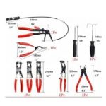 DHT D11120045 Hortum Kelepçe Pense Seti 9 Parça - Görsel 4