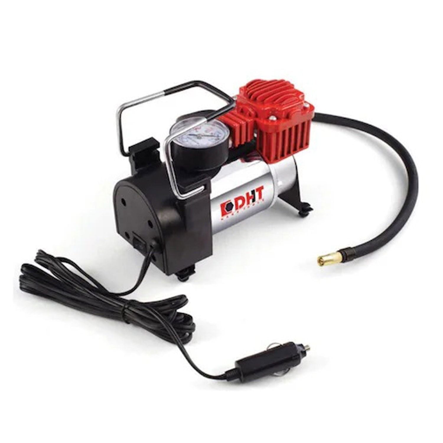 DHT D12070001 Mini Hava Kompresörü 12V DHT D12070001 Mini Hava Kompresörü 12V - Görsel 1