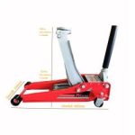 Friko FK-001 3 Ton Düşük Profil Kriko - görsel 4