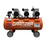 Grayzer 100 LT Sessiz ve Yağsız Hava Kompresörü
