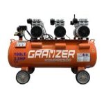 Grayzer 100 LT Sessiz ve Yağsız Hava Kompresörü - Görsel 3