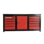 Grayzer 2 Metre 10 Çekmeceli Dolaplı Takım Tezgahı - görsel 4