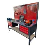 Grayzer 2 Metre 6 Çekmeceli 165 Parça Dolu Takım Tezgahı - görsel 5