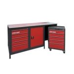 Grayzer G2MDTAT 2 Metre Dolaplı - Takım Arabalı Tezgah - görsel 5