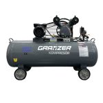 Grayzer 200 lt 2 Kafa 8 Bar 3 HP Pistonlu Hava Kompresörü