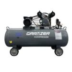 Grayzer 200 lt 2 Kafa 8 Bar 3 HP Pistonlu Hava Kompresörü - görsel 3