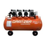 Grayzer 200 LT Sessiz ve Yağsız Hava Kompresörü 4 Kafa - Görsel 3