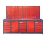 Grayzer GRTT3DM 3 Metre 15 Çekmeceli 2 Dolaplı Takım Tezgahı - görsel 3