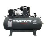Grayzer 300 lt 2 Kafa 12 Bar 5.5 HP Pistonlu Hava Kompresörü - görsel 3
