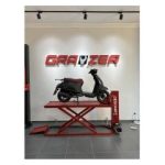 Grayzer 500 kg Motosiklet Lifti - görsel 5