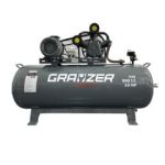 Grayzer 500 lt 3 Kafa 12 Bar 10 HP Pistonlu Hava Kompresörü - görsel 3