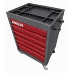 Grayzer GR-TA106 6 Çekmeceli Boş Takım Arabası - görsel 5