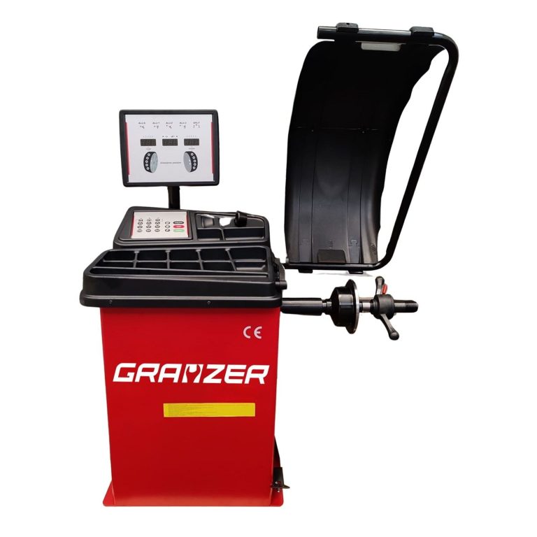 Grayzer GRAY-885 885 Otomatik Çap Uzaklık Ölçüm Sistemli Büyük Ekranlı Dijital Balans Makinası 10-24 İnç