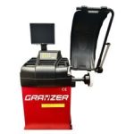 Grayzer 885A Otomatik Ölçü Kollu Lazerli Bilgisayar Monitörlü Balans Makinasi 10-24 İnç - görsel 3