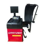 Grayzer 885B Otomatik Ölçü Kollu Bilgisayar Monitörlü Balans Makinasi 10-24 İnç - görsel 3