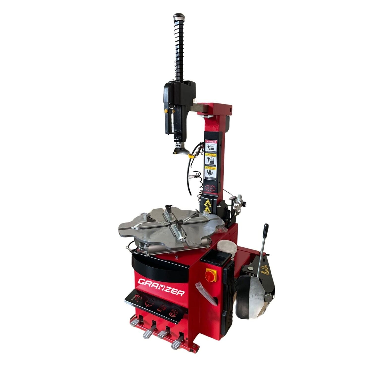 Grayzer C06 Tam Otomatik Geriye Yatarlı Çift Devirli 10-24 İnç Grayzer GRAY-C06 C06 Tam Otomatik Geriye Yatarlı Çift Devirli 10-24 İnç