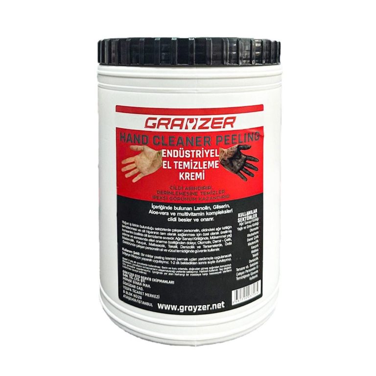 Grayzer GRK101B Endüstriyel El Temizleme Kremi 4 kg