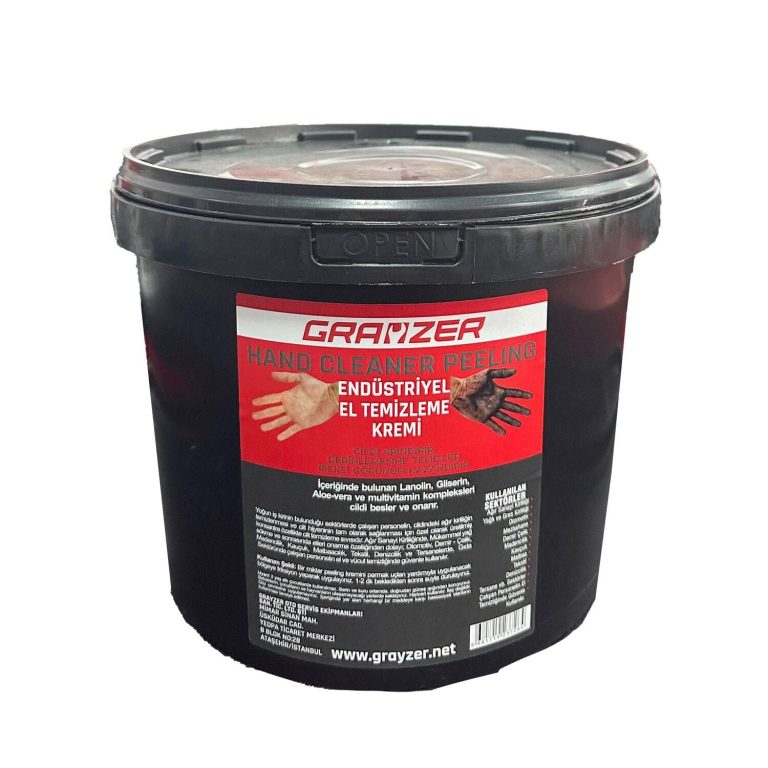 Grayzer GRK101C Endüstriyel El Temizleme Kremi 7 kg