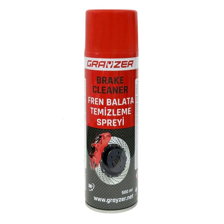 Grayzer Fren Balata Temizleme Spreyi 500 ml
