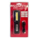 Grayzer GL-240 Çalışma Lambası 240 Lümen Mıknatıslı Şarjlı Led Fener - görsel 4