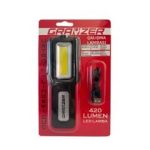 Grayzer GL-420 Çalışma Lambası 420 Lümen Mıknatıslı Şarjlı Led Fener - görsel 4