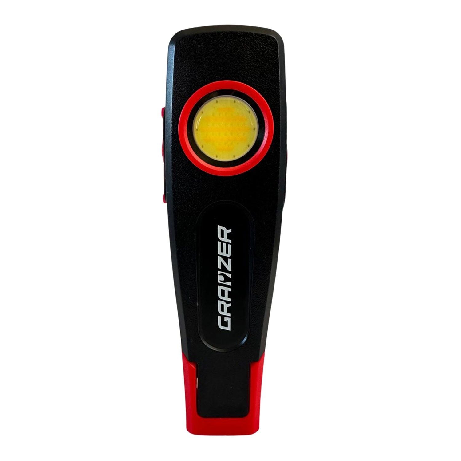 Grayzer GL-600 Çalışma Lambası 600 Lümen Mıknatıslı Şarjlı Led Fener Grayzer GL-600 Çalışma Lambası 600 Lümen Mıknatıslı Şarjlı Led Fener