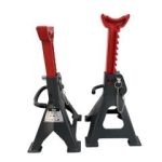 Friko GR-K1002 FK-002 3 Ton Araç Altı Sehpa (Kriko Standı 1 Çift) - görsel 2