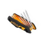 Grayzer GRA8TX Katlanır Torx Uçlu Çakı 8 Parça - görsel 4