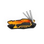 Grayzer GRA8TX Katlanır Torx Uçlu Çakı 8 Parça - görsel 5