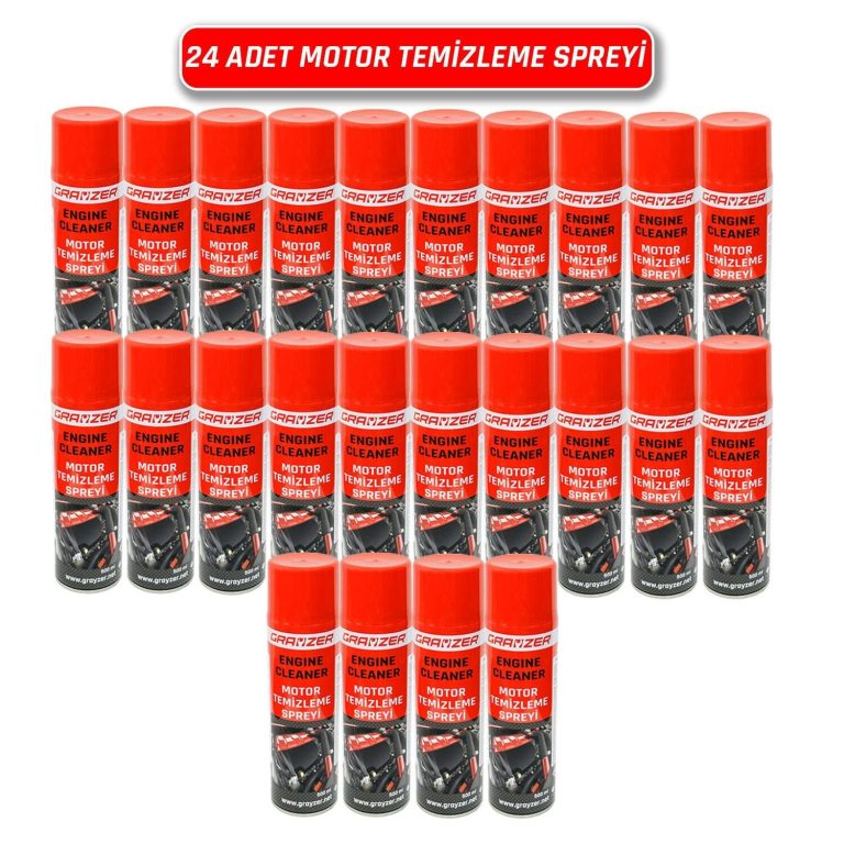 Grayzer GRK103KO Motor Temizleme Spreyi 500 ml (1 Koli 24 Adet)