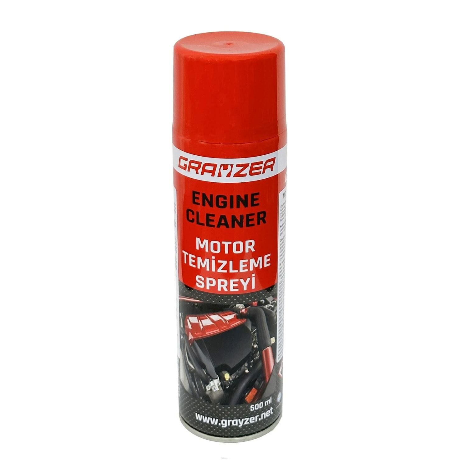 Grayzer Motor Temizleme Spreyi 500 ML Grayzer Motor Temizleme Spreyi 500 ml