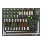 Grayzer NC276 6 Çekmeceli Dolu Takım Arabası 276 Parça (Takımlar Nt Tools) - görsel 6